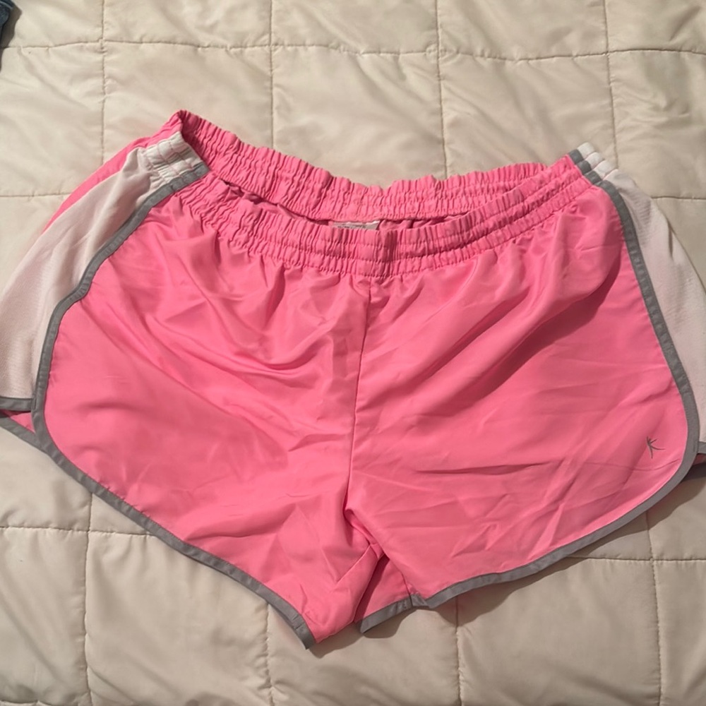Women's Pink Athletic Shorts